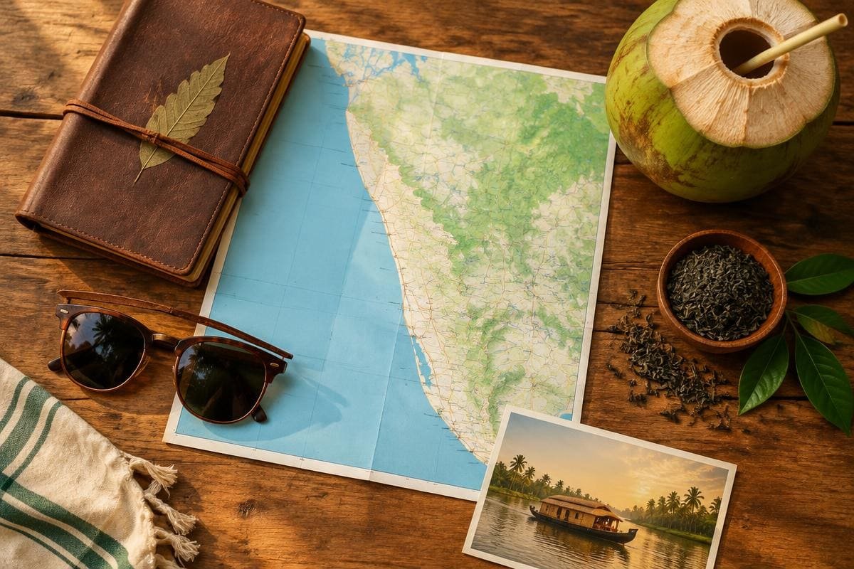 Kerala Honeymoon Itinerary: 5 Days