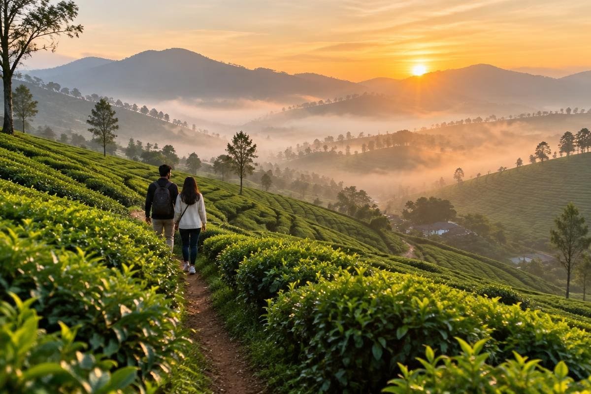 Best Time to Visit Munnar for a Honeymoon