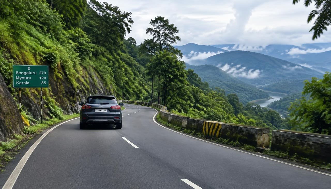 Travelling from Bengaluru to Kerala